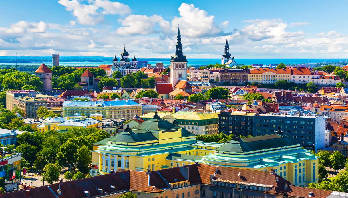 tallin capitale verde