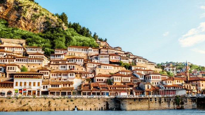 Berat, spettacolo incredibile dell’Albania
