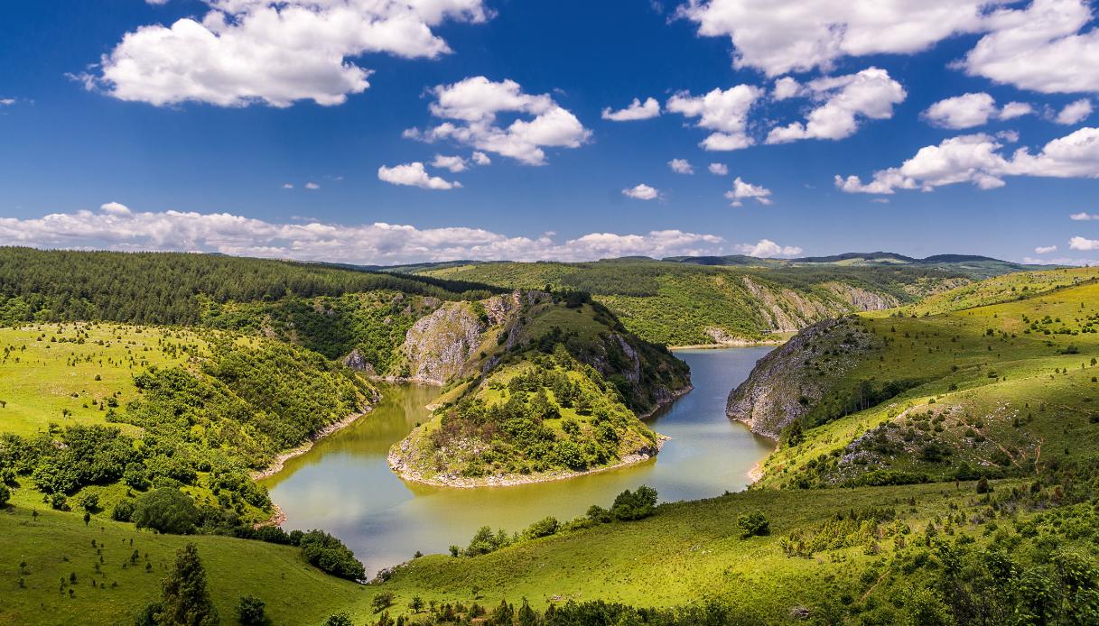 gola fiume uvac