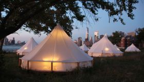 Glamping con vista sullo skyline di New York: l’esperienza mozzafiato