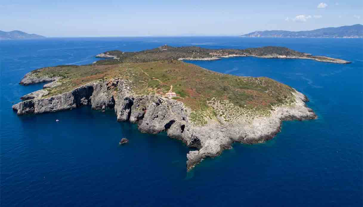 L'isola di Giannutri