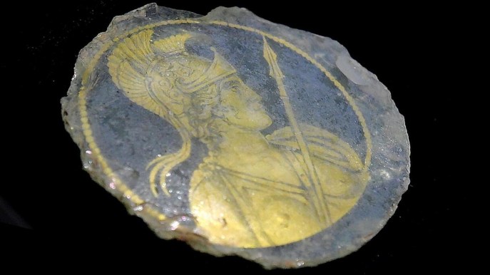 Scoperta “Roma”, la donna simbolo della città
