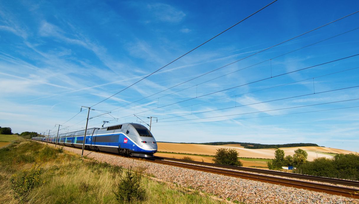 Sono sempre di più gli italiani che scelgono il treno