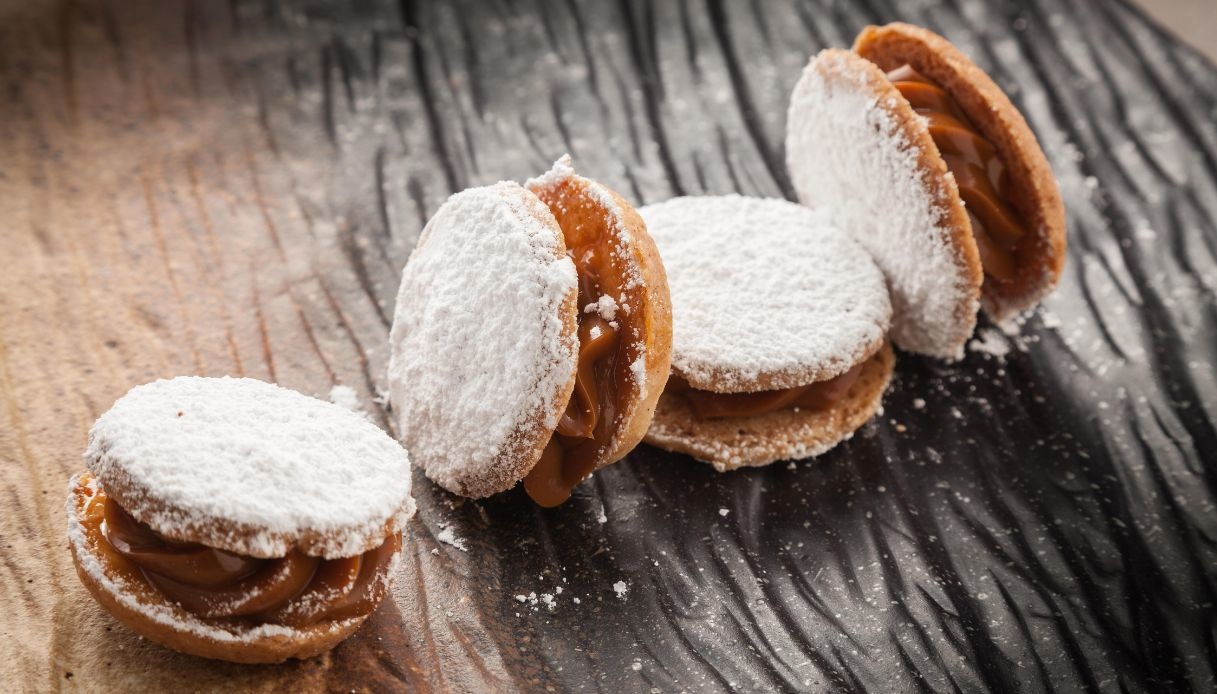 L'alfajores è un dolce tipico argentino