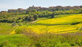 Casole d’Elsa, in Toscana, il regno della bicicletta