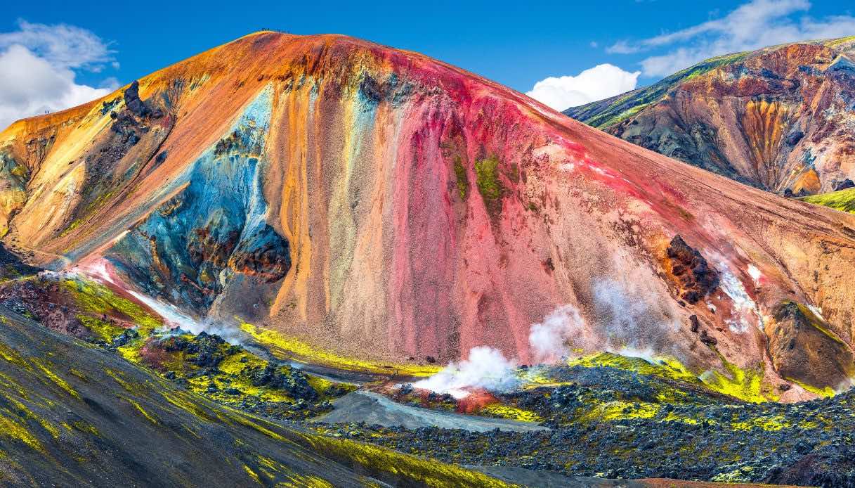 Landmannalaugar, paradiso terrestre e colorato in Islanda