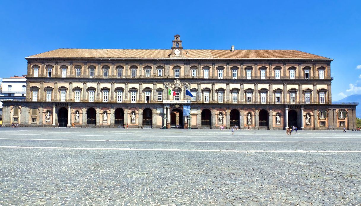 Palazzo Regio a Napoli