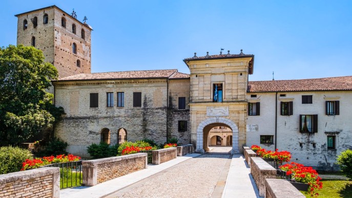 Portobuffolè, il borgo medievale immerso nelle campagne trevigiane