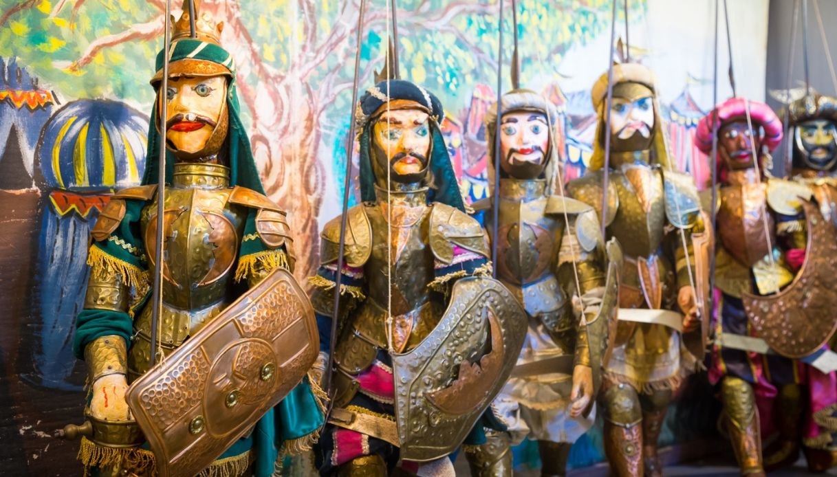 L'Opera dei pupi in Sicilia