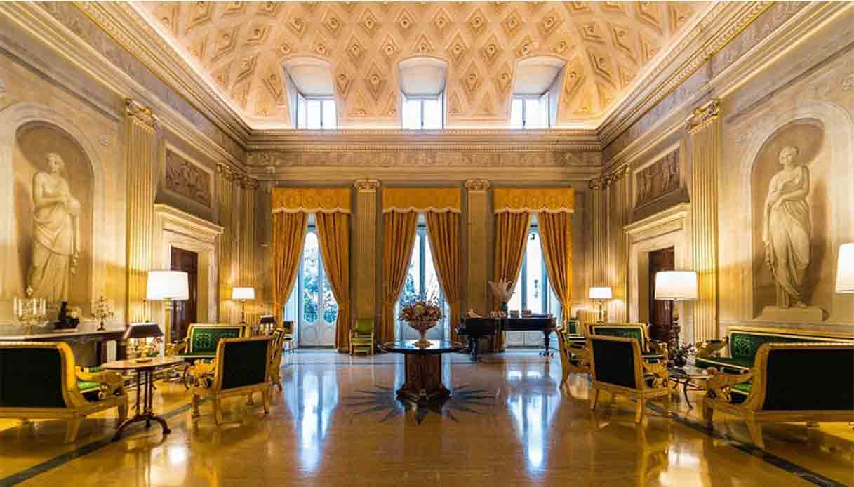 Roma-Villa-Bonaparte