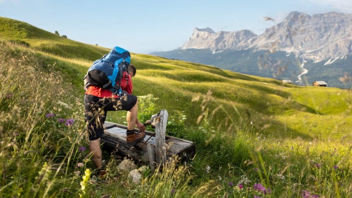 Viaggi zaino in spalla? Ora puoi fare slackpacking