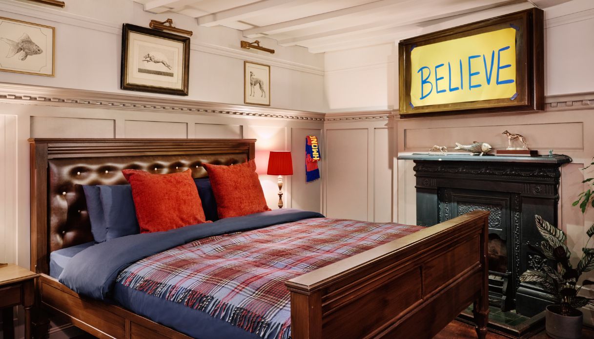 Dormire nel pub di Ted Lasso nell'autunno 2023
