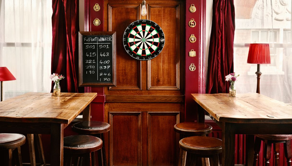 Il pub di Ted Lasso