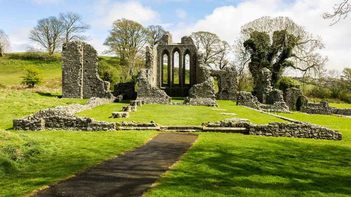Lungo il Cammino di San Patrizio in Irlanda