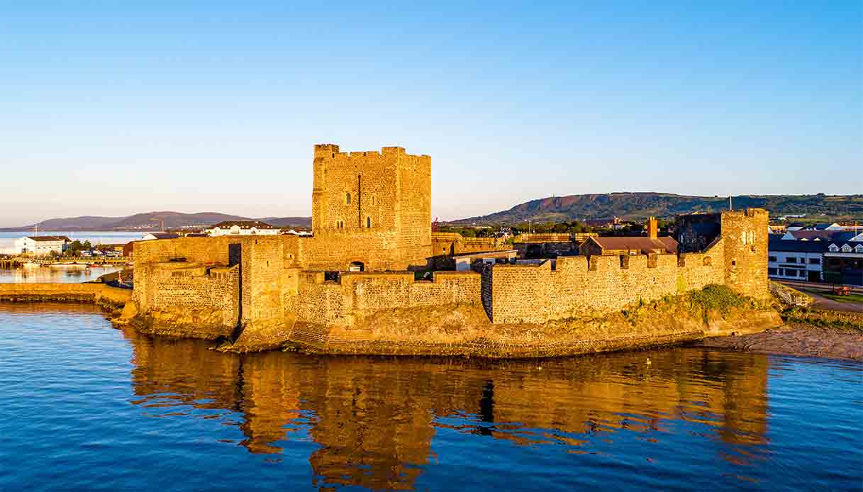 castello-Carrickfergus-irlanda