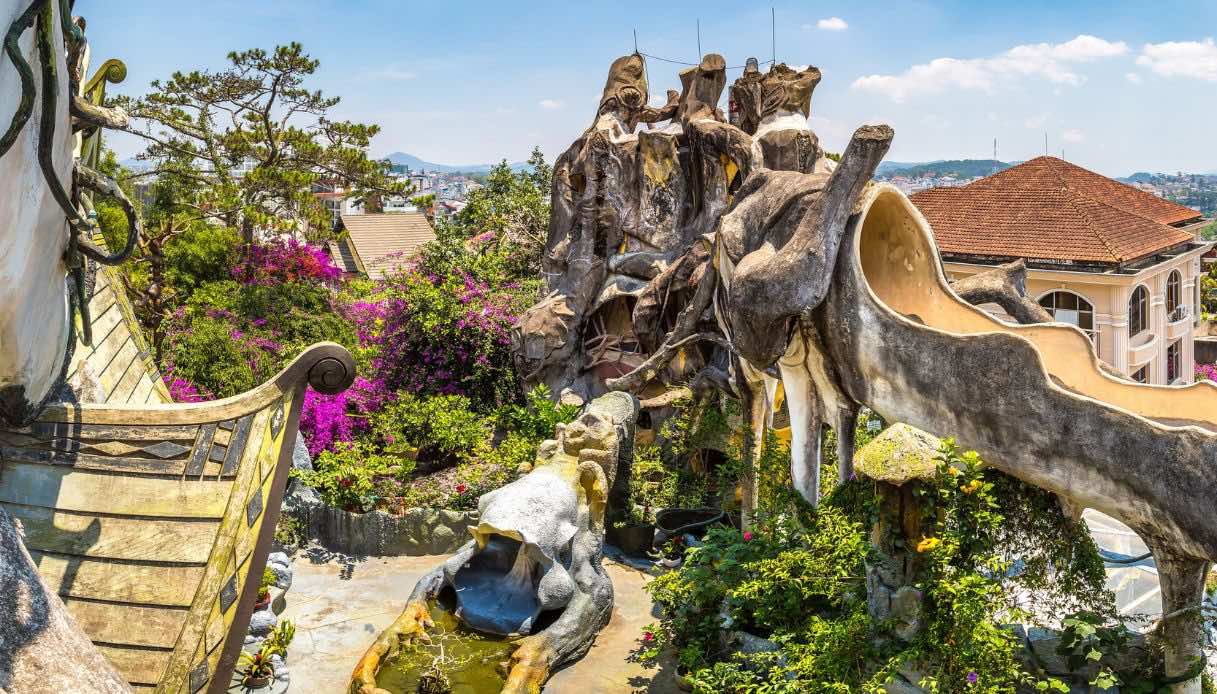 Crazy House, dormire nella casa pazza di Da Lat