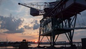 Prima era una gru industriale, ora è un hotel esclusivo per due persone