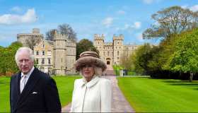 A Londra per assistere all’incoronazione di re Carlo III