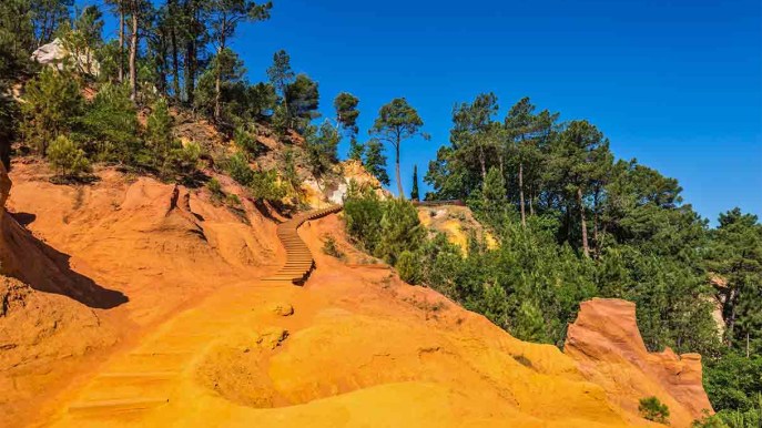 Il Colorado della Provenza, un canyon a due passi dal mare