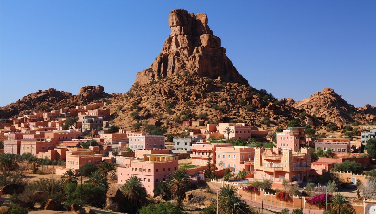 Il villaggio di Tafraoute