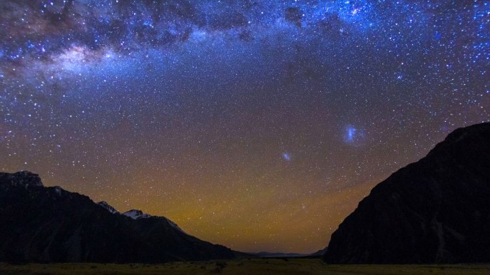 In questo anfiteatro naturale le stelle danno spettacolo