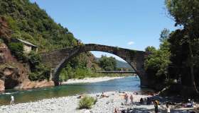 Piemonte: la Riserva naturale del Ponte del Diavolo di Lanzo Torinese