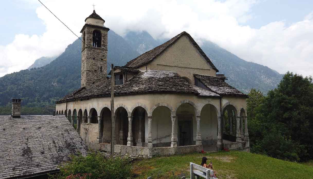 L'Oratorio di Crego