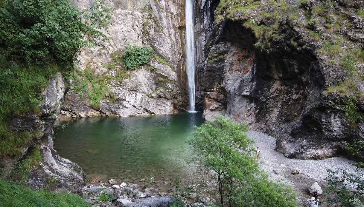 Cascata dell’Eden, wild swimming e paradiso del canyoning