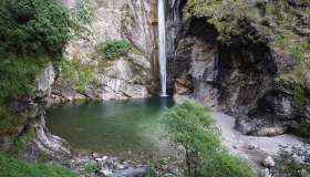Cascata dell’Eden, wild swimming e paradiso del canyoning