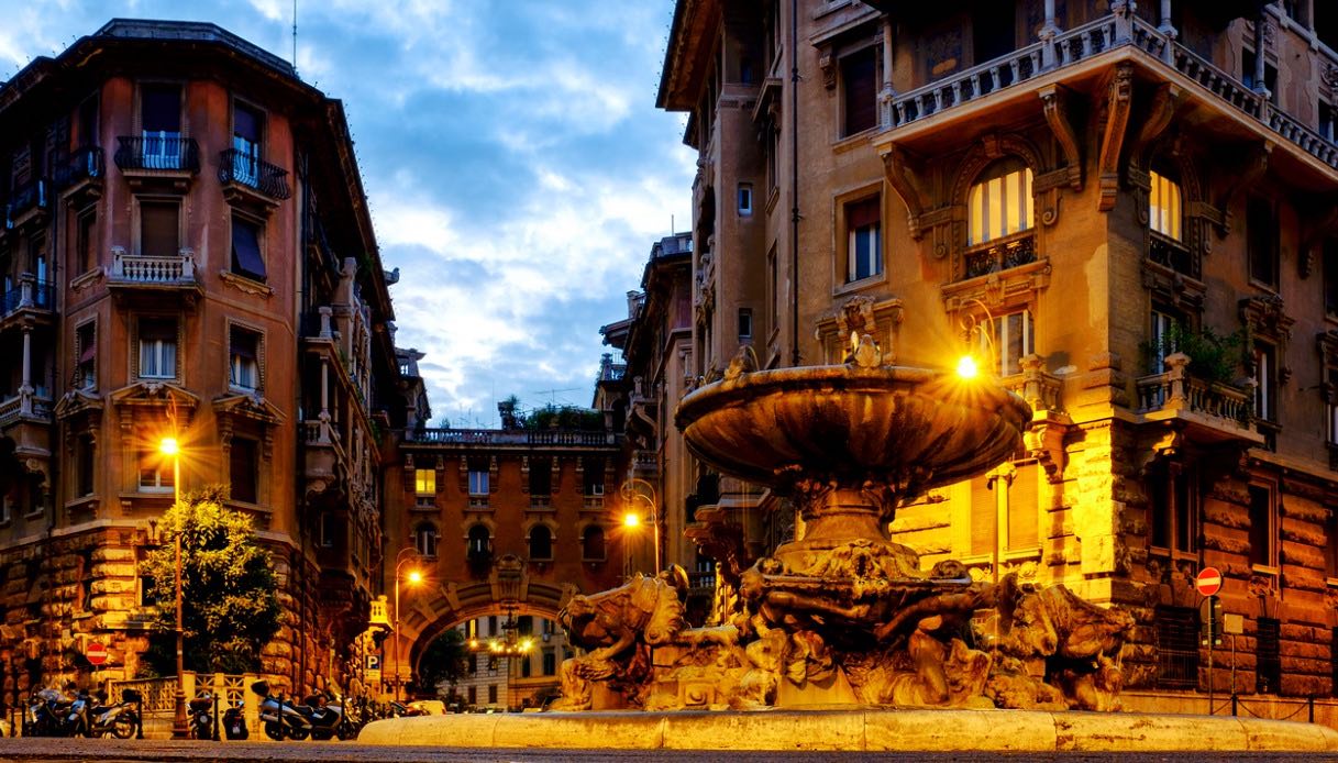 Fontana delle Rane