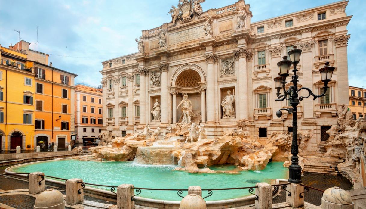 Fontana di Trevi