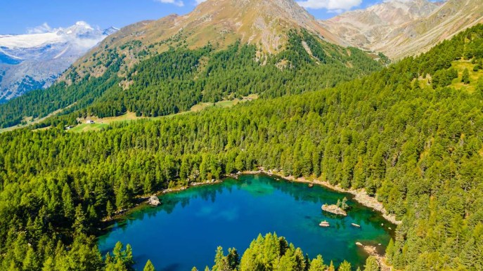 Lago di Saoseo, vera meraviglia della Svizzera