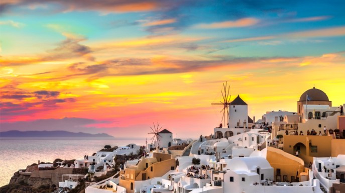 Il tramonto più bello del mondo è questo: sei d’accordo?