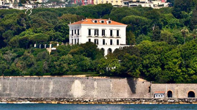 Come visitare Villa Rosebery, la residenza estiva del Presidente della Repubblica a Napoli
