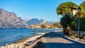 Malcesine, il borgo sul lago che stregò Klimt