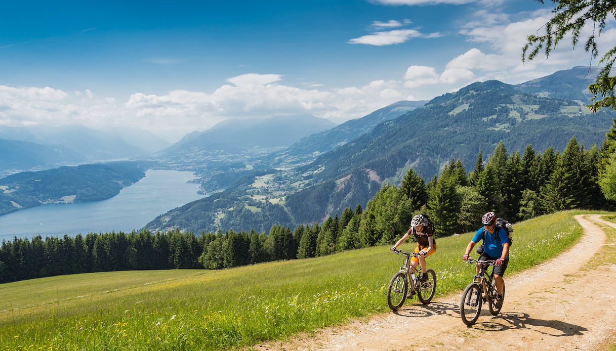 La migliore terra da esplorare in bici? La Carinzia