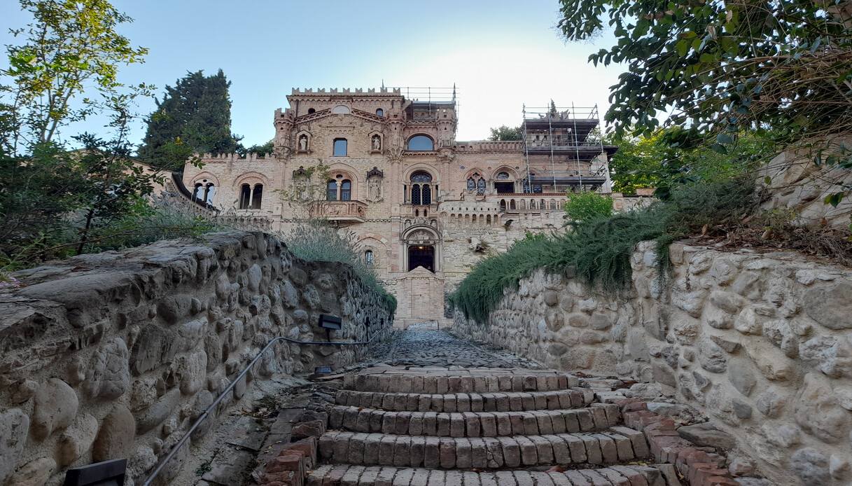 Il bellissimo Castello della Monica