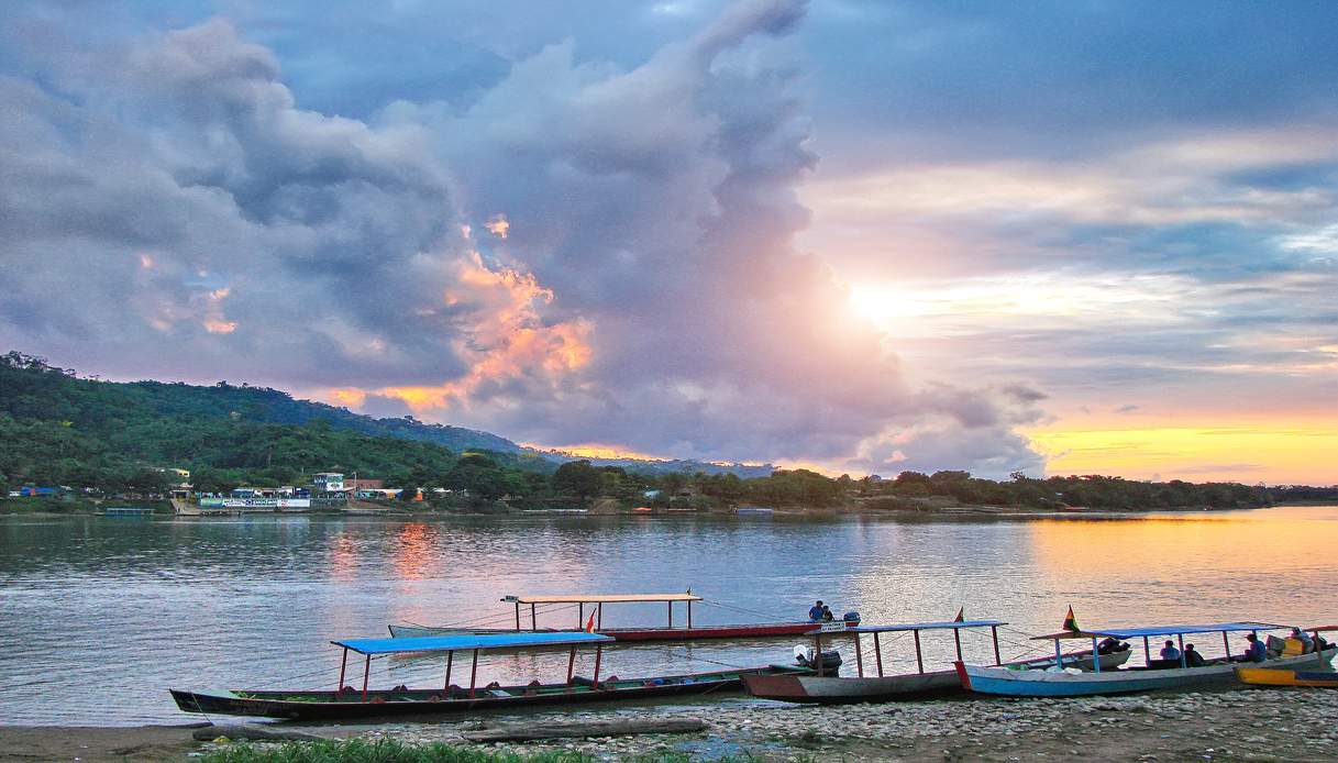 Fiume Beni bolivia
