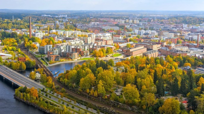Viaggio a Tampere, la Capitale mondiale della sauna