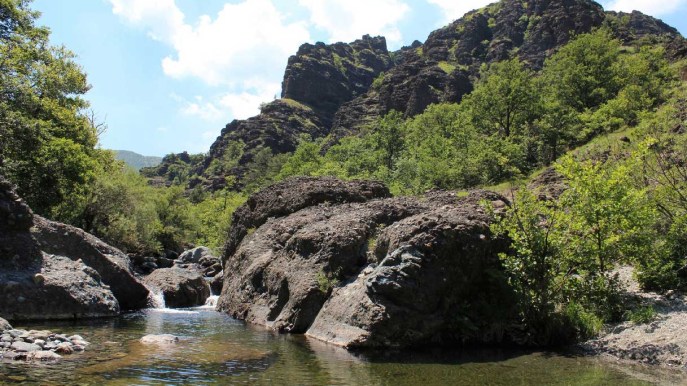 Val Gargassa, un trekking acquatico nel Far West