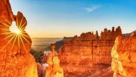 In questo parco è possibile ammirare l’alba più bella del mondo