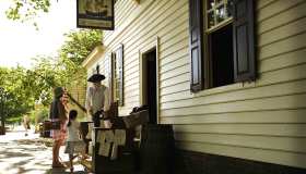 Il “triangolo storico”, la culla degli Stati Uniti d’America