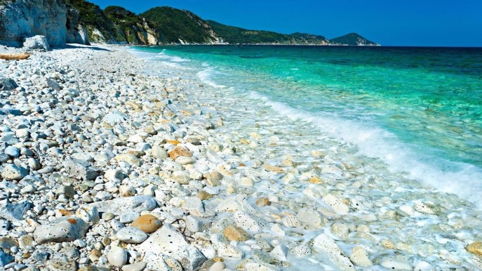 Spiaggia di Capo Bianco, tesoro dell’Isola d’Elba