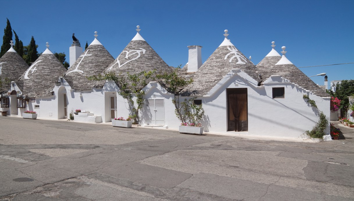 Alberobello trulli
