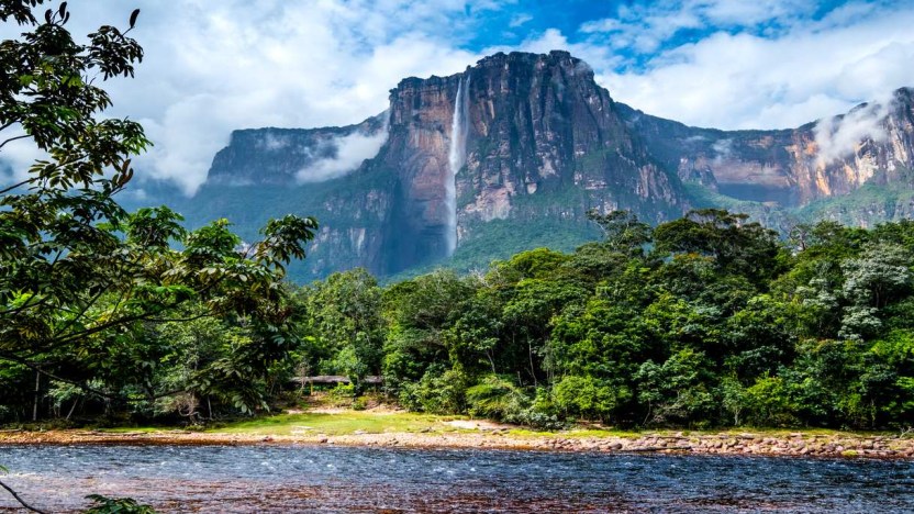 Angel Falls: la cascata più alta del mondo