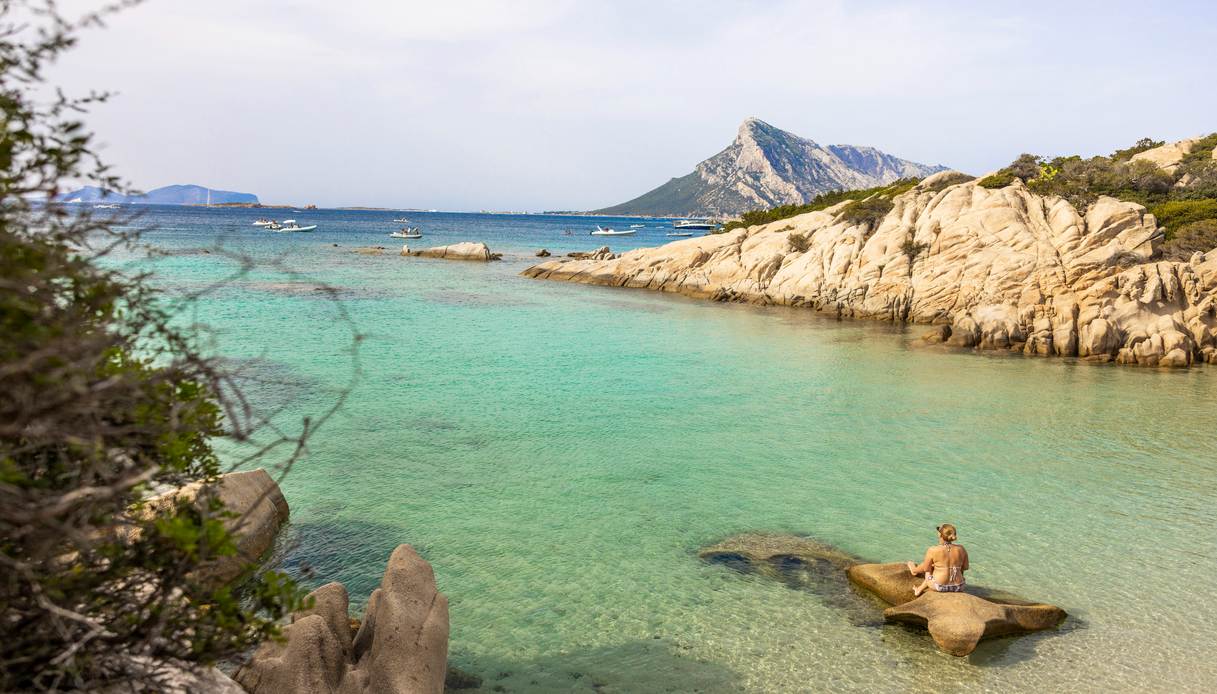 Cala Squadrone, Sardegna