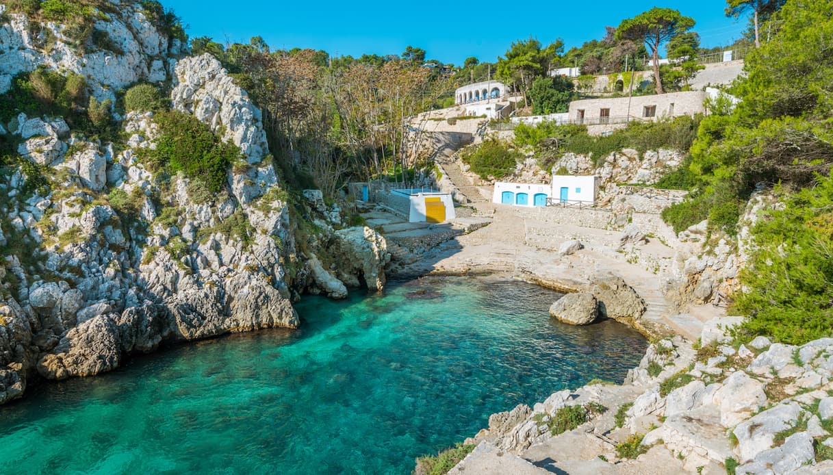 Cala dell'Acquaviva