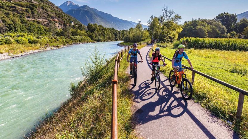 Gli itinerari in bicicletta sulle strade della Bresaola