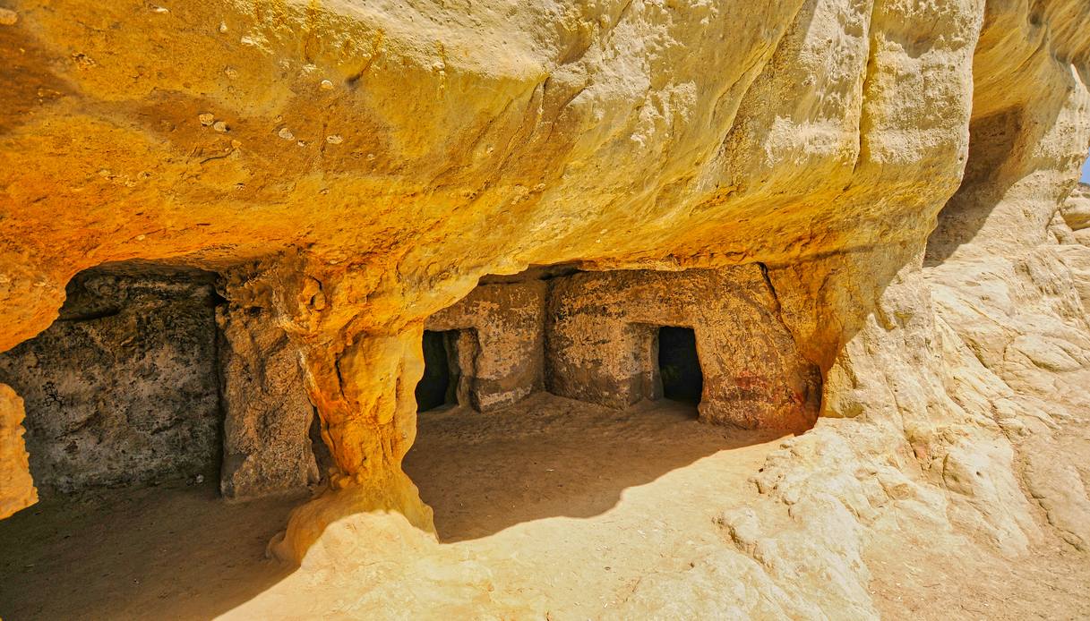Grotte Hippy a Matala