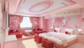 L’hotel di Hello Kitty esiste veramente e vi farà tornare bambini